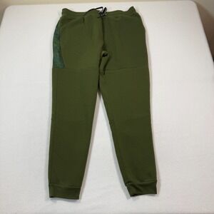 Tapout x WWE Sweatpants Men XL Green Pants Workout Gym Running MMA
